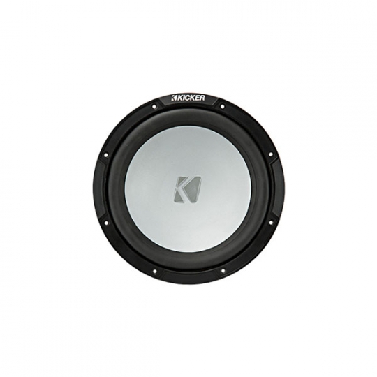 Kicker 45KMF124: Kicker 12 Inch Marine Subwoofer Infinite Baffle 4 Ohm